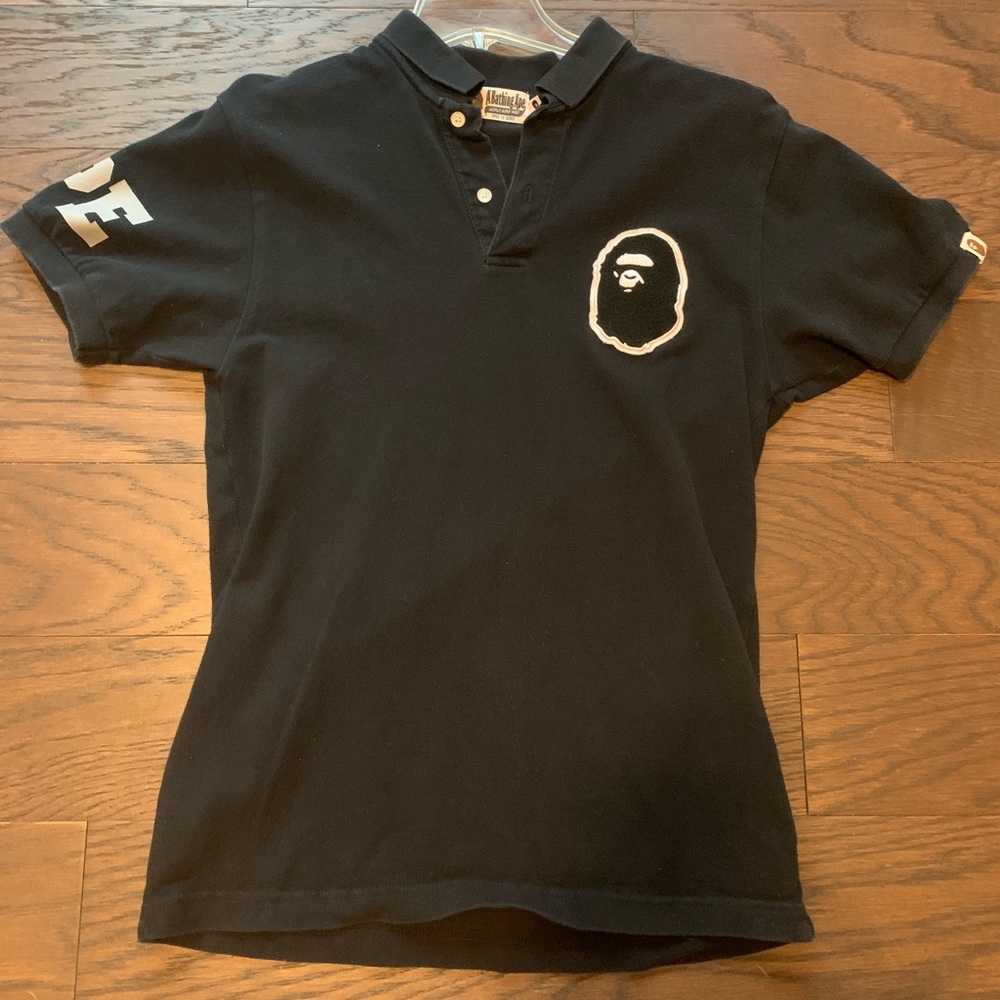 Bape mens polo shirt